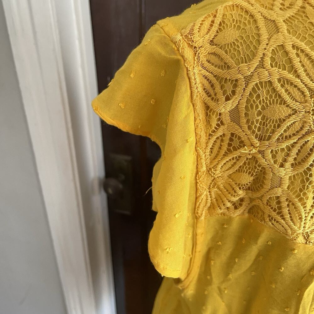 TORRID Tunic Top Yellow - Picture 8 of 10